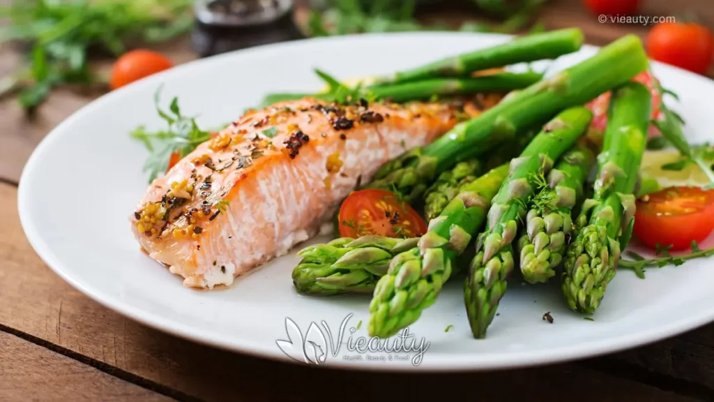 how-to-bake-salmon-oven-baked-salmon-recipe-plate